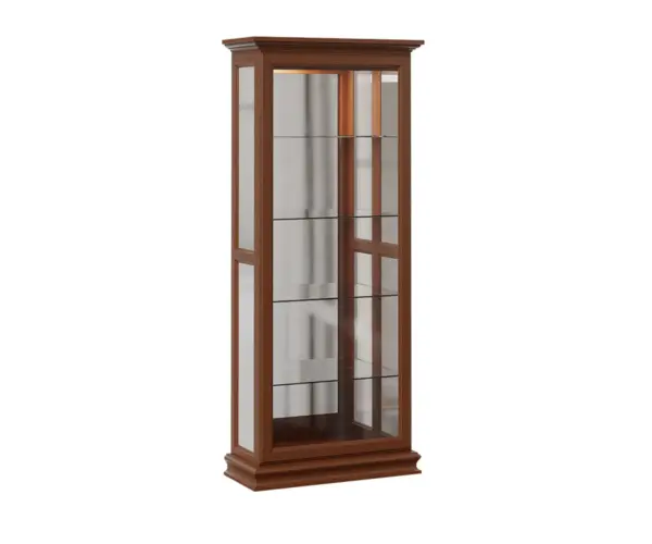 Sliding Door Picture Frame Curio