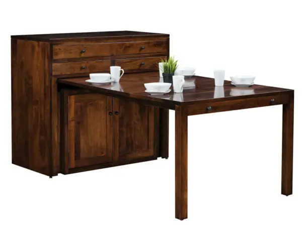 Century Buffet Table